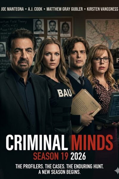 مسلسل Criminal Minds الموسم التاسع عشر