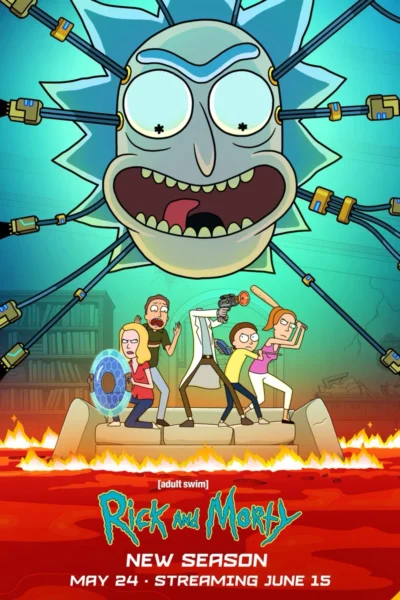 مسلسل Rick and Morty الموسم التاسع