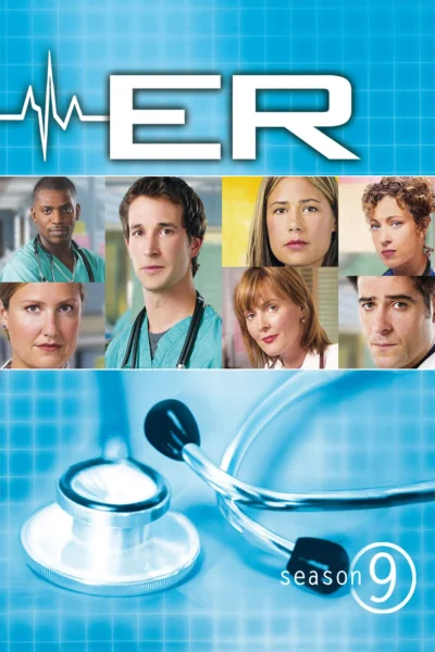 مسلسل ER الموسم التاسع