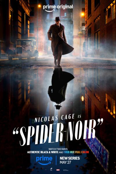 مسلسل Spider-Noir الموسم الأول