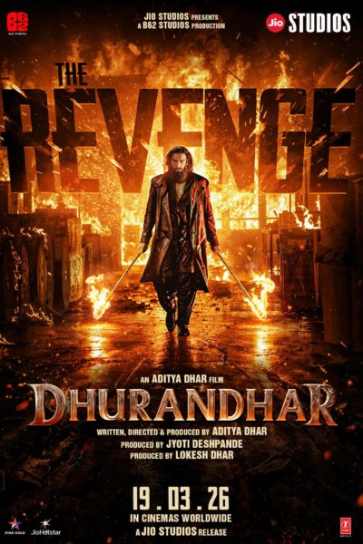 فيلم Dhurandhar: The Revenge 2026 مترجم