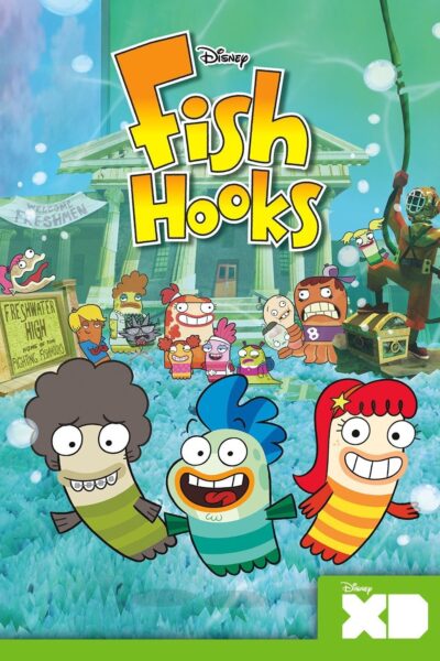 مسلسل Fish Hooks