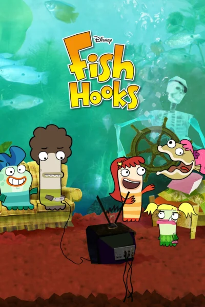 مسلسل Fish Hooks