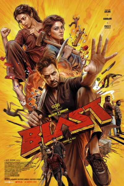فيلم Blast 2026 مترجم