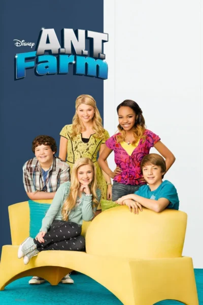 مسلسل A.N.T. Farm