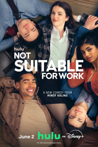 مسلسل Not Suitable for Work