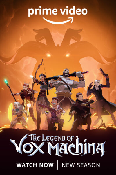 مسلسل The Legend of Vox Machina الموسم الرابع