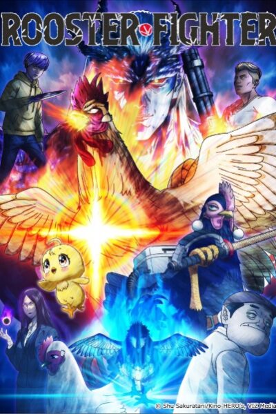 انمي Niwatori Fighter