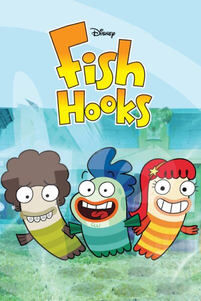 مسلسل Fish Hooks الموسم الثالث