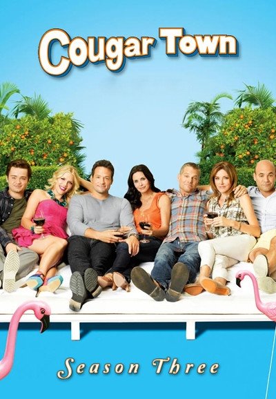 مسلسل Cougar Town الموسم الثالث