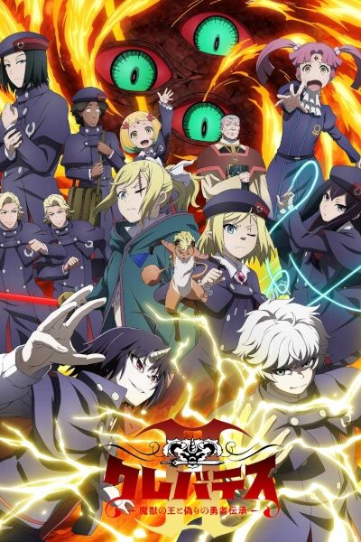 انمي Clevatess II: Majuu no Ou to Itsuwari no Yuusha Denshou