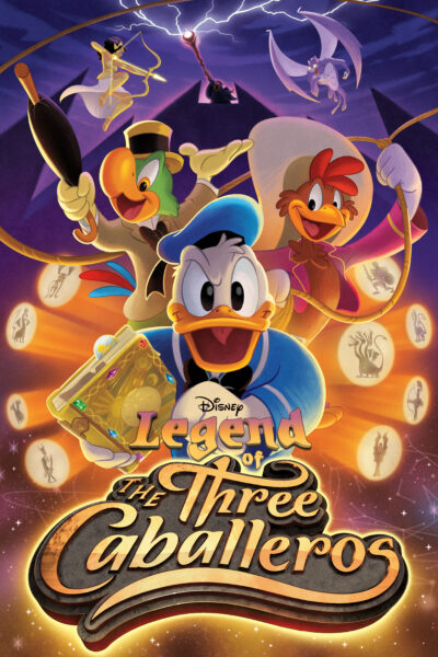 مسلسل Legend of the Three Caballeros الموسم الأول