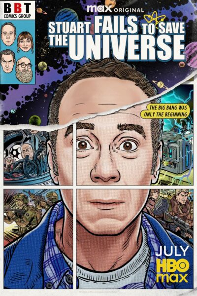 مسلسل Stuart Fails to Save the Universe الموسم الأول – الحلقة 4