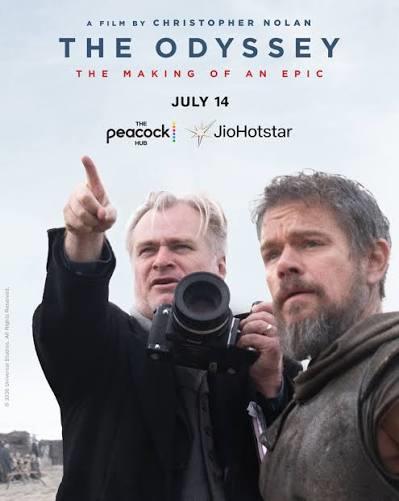 فيلم The Odyssey: The Making of an Epic 2026 مترجم