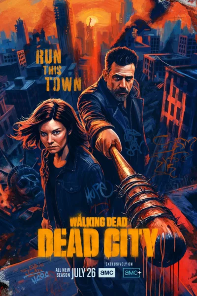 مسلسل The Walking Dead: Dead City الموسم الثالث – الحلقة 2