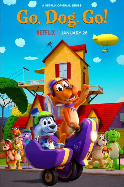 مسلسل Go, Dog. Go! الموسم الأول