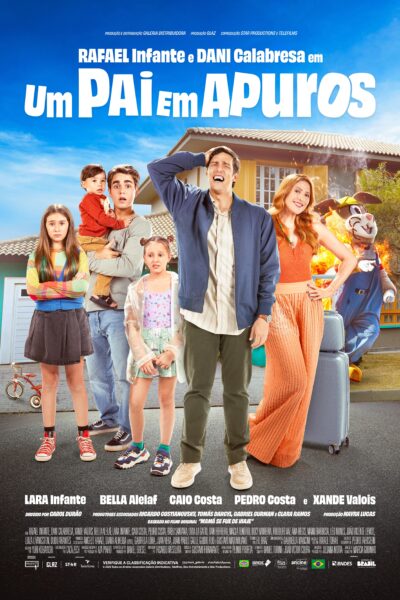 فيلم Daddy’s in Trouble 2026 مترجم
