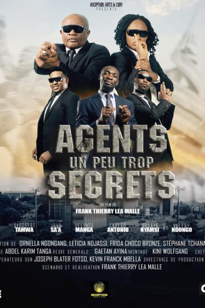 فيلم Agents un peu trop secrets 2025 مترجم
