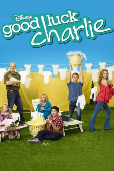 مسلسل Good Luck Charlie