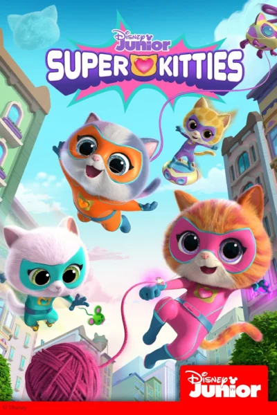 مسلسل Superkitties الموسم الأول